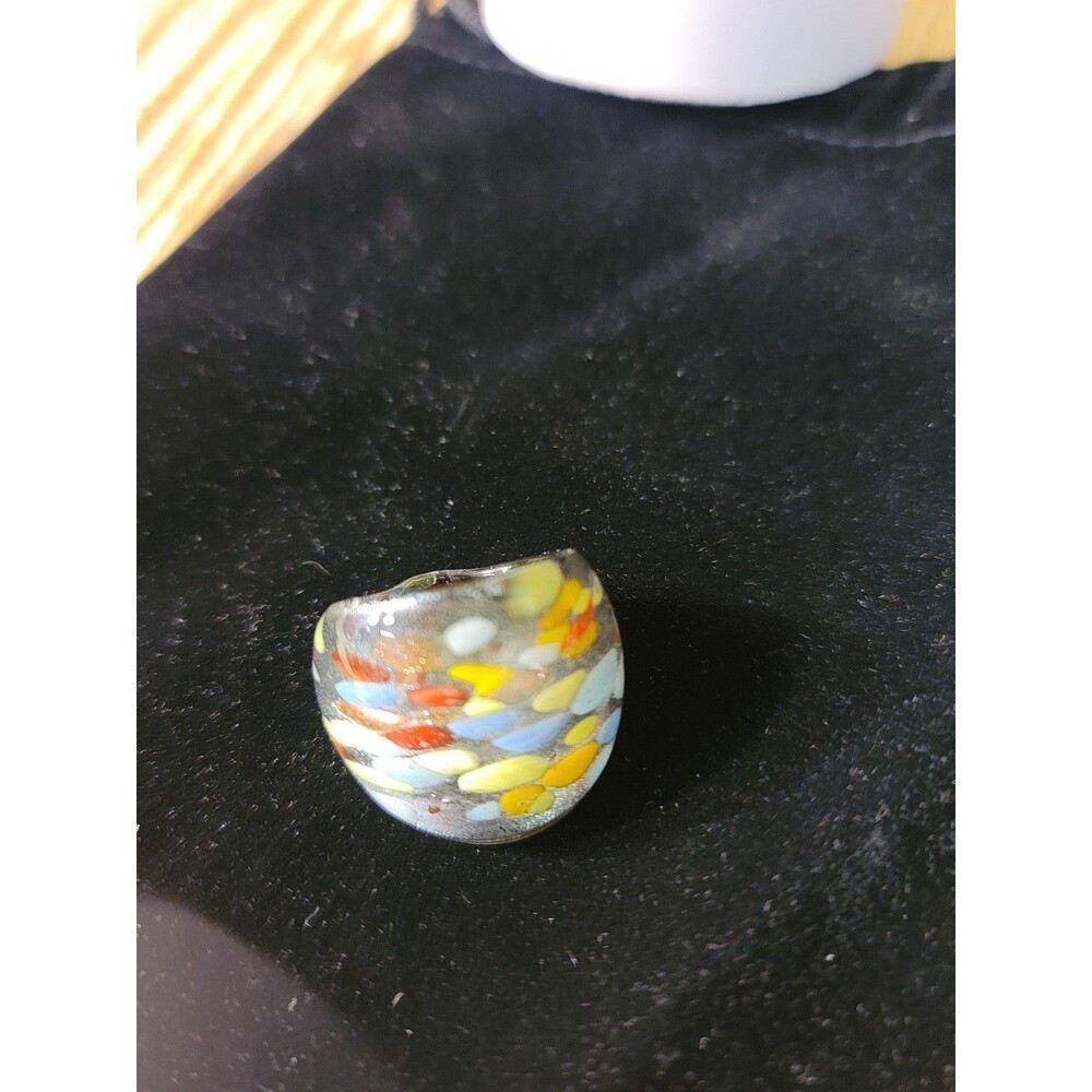 HandCrafted Glass Ring. - Picture 5 of 12